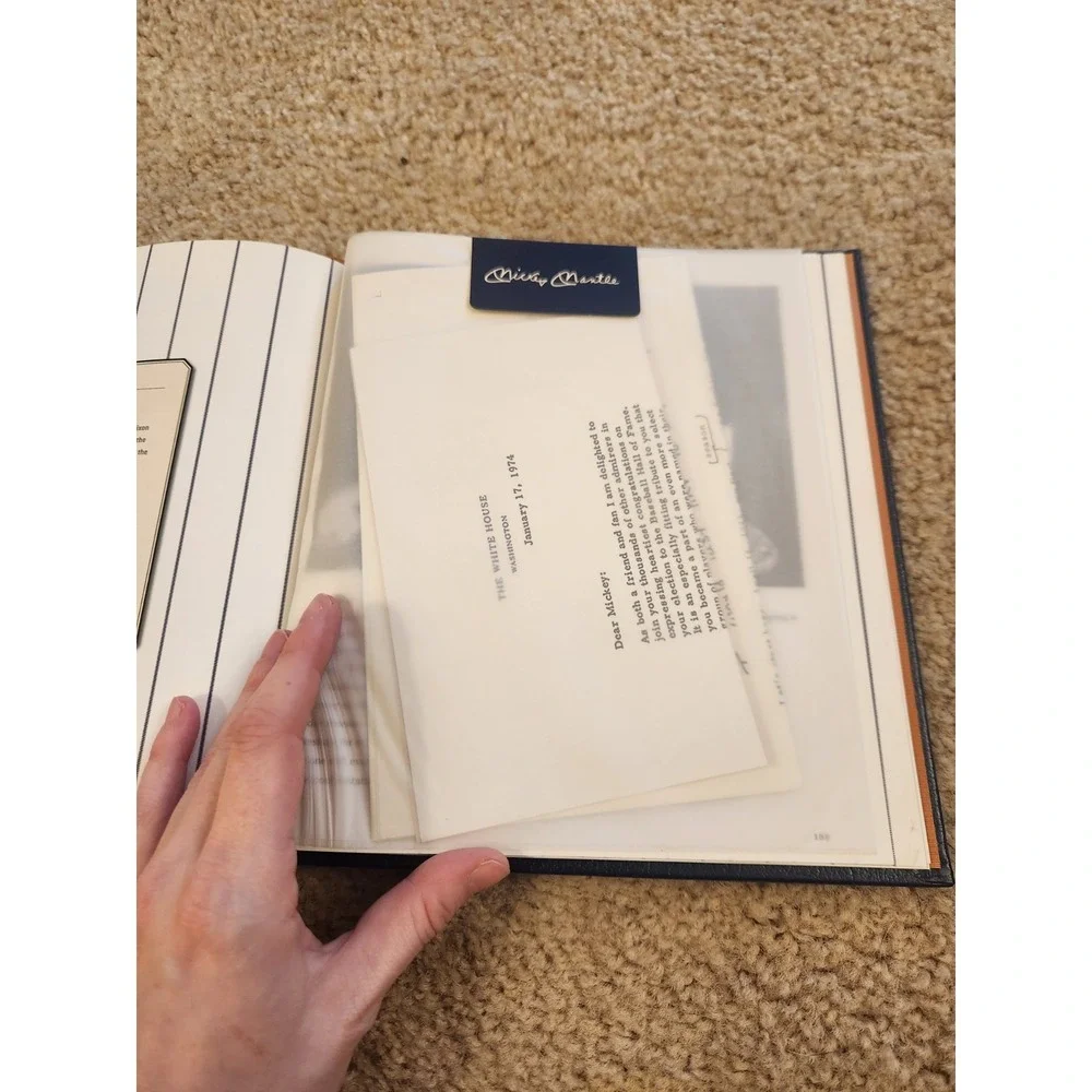 Mickey Mantle by Herskowitz, Abrams 2006 Memoralibia HC